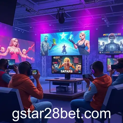 Gaming Industry's Evolution: The Role of Platforms Like Gstar28